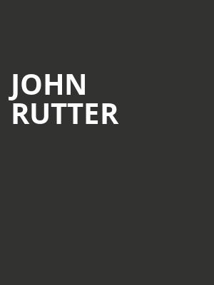 John Rutter at Royal Albert Hall